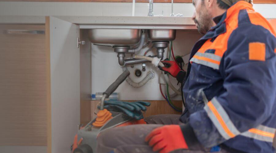 Thermal Imaging Leak Detection in Ecleto, TX